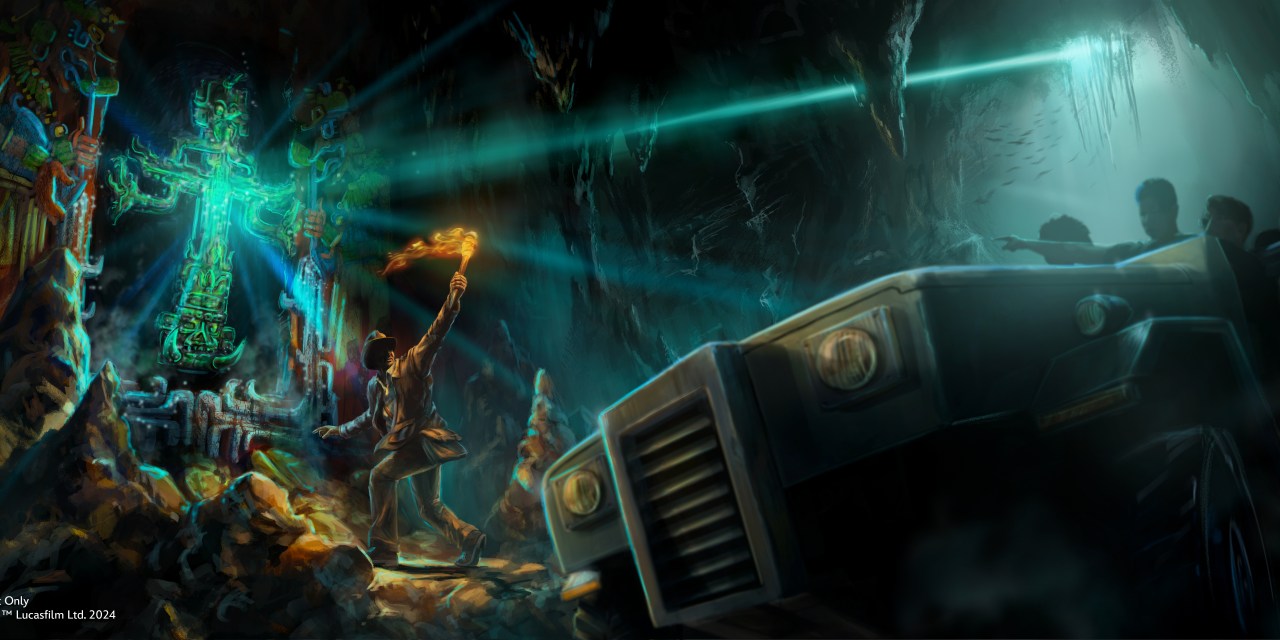D23 2024: Indiana Jones Mayan temple attraction coming to Animal Kingdom