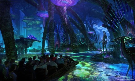D23 2024: Avatar land concept art shows closer peek at new ride for Disney California Adventure