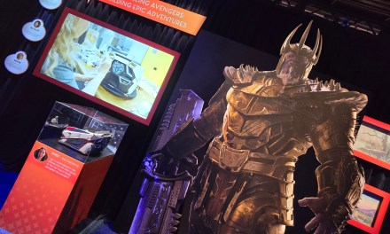 D23 2024: King Thanos and attraction vehicle tease upcoming Avengers Campus E-ticket