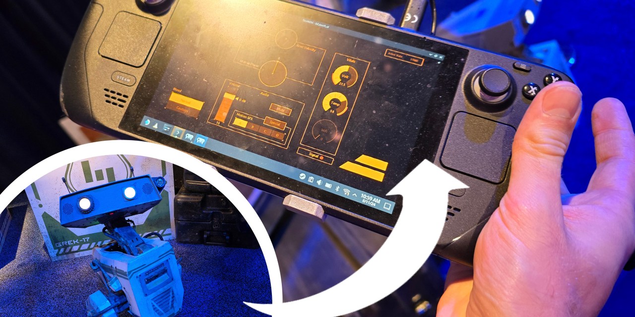 D23 2024: Controlling a BDX Droid was one of the coolest things I did!