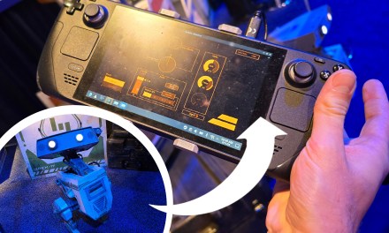 D23 2024: Controlling a BDX Droid was one of the coolest things I did!