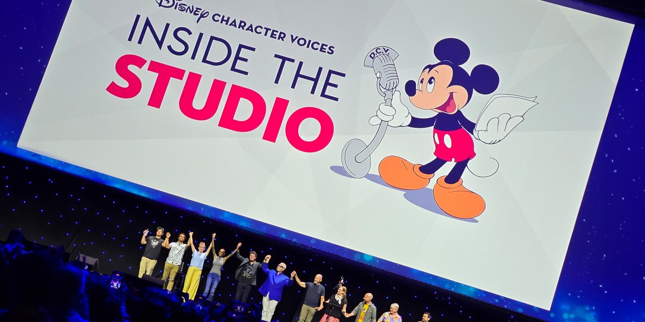 D23 2024: Voices of Woody, Oogie Boogie, Mickey, Minnie, and more assemble for fun vocal sessions