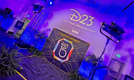 D23 2024: Vibey Charter Member Lounge nods to 15 years of fandom