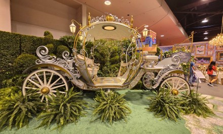 D23 2024: Brand-new Cinderella Platinum Coach makes public debut at Disney Weddings Pavilion