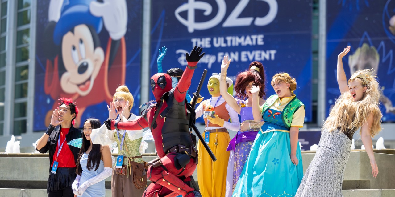 D23 2024: Cosplay remains a joyful highlight of the Ultimate Disney Fan Event