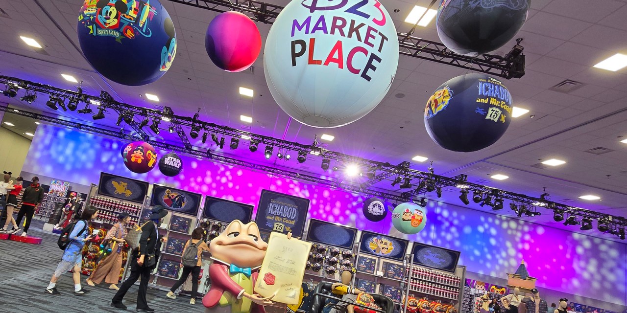 D23 2024: D23 Marketplace brings Disneyland 70th, Star Wars, Marvel, and more must-have merch