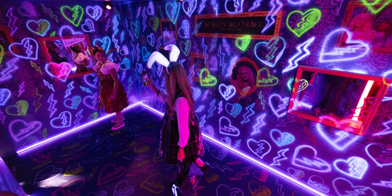 D23 2024: ‘Descendants: The Rise of Red’ immerses fans with photo-op experiences