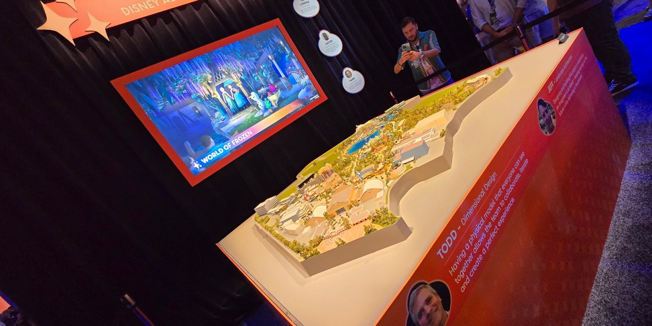 D23 2024: Disney Adventure World scale model for Disneyland Paris offers closer look at expansion plans
