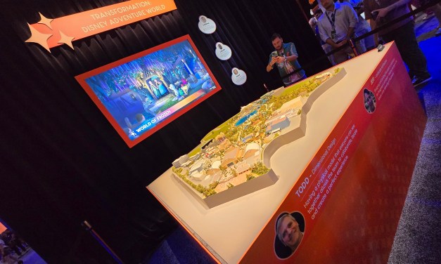 D23 2024: Disney Adventure World scale model for Disneyland Paris offers closer look at expansion plans