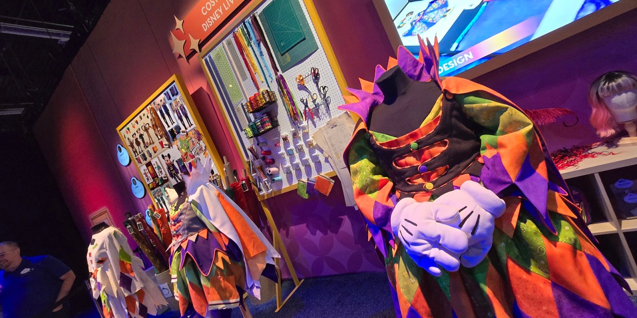 D23 2024: Behind-the-seams look at Disney Costuming