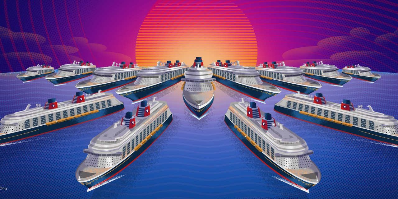 D23 2024: Disney Cruise Line adding four new ships by 2031