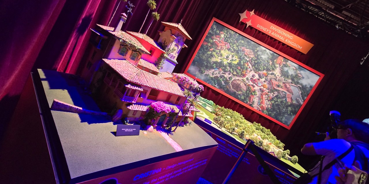 FIRST LOOK: Monster’s Inc, Encanto, Lion King, Avatar, and more surprises revealed with models and concept art
