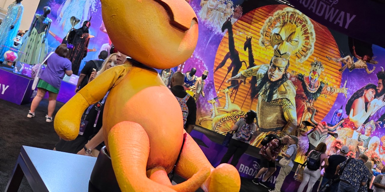 D23 2024: Disney on Broadway up-close look at intricate costumes, props
