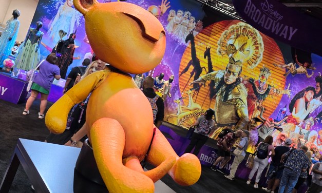 D23 2024: Disney on Broadway up-close look at intricate costumes, props