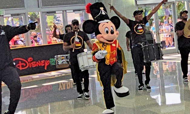 D23 2024: Watch Disney on the Yard stomp in with Mickey Mouse