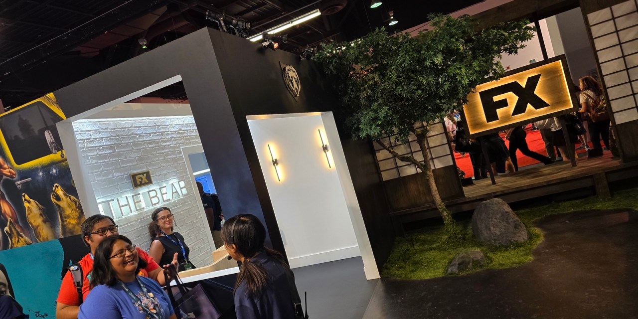 D23 2024: FX activates photo-ops, experiences for Shogun, Bear, AHS