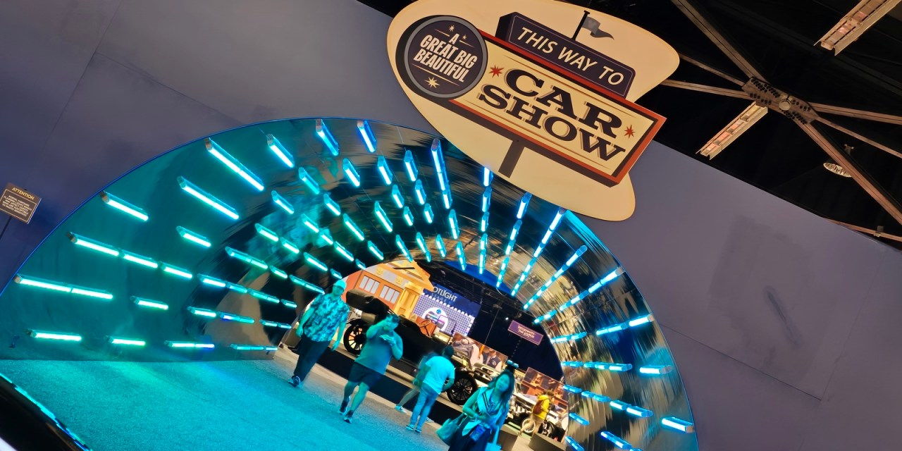 D23 2024: Historic Disney vehicles cruise into “Great Big Beautiful Car Show”