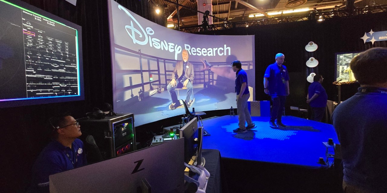 D23 2024: Closer look at holotiles, Disney’s impressive new Imagineering tech