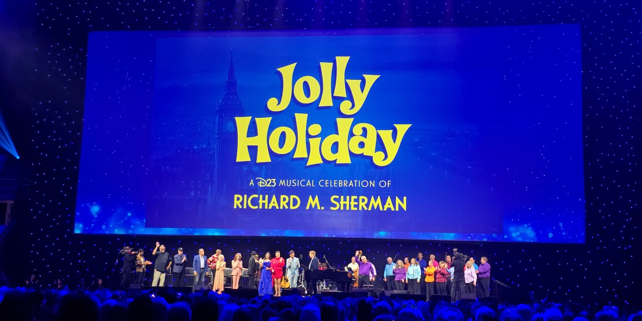 D23 2024: Jolly Holiday: A D23 Musical Celebration of Richard M Sherman