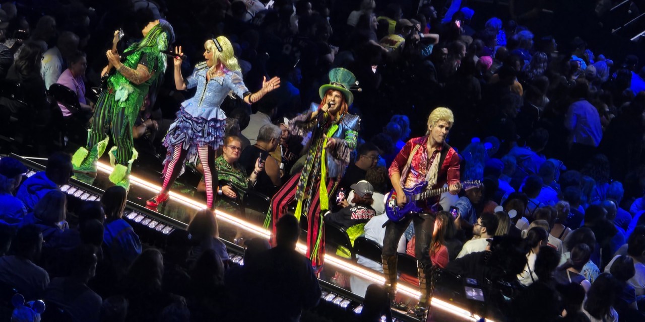 D23 2024: Mad T Party reunites for first performance since 2016