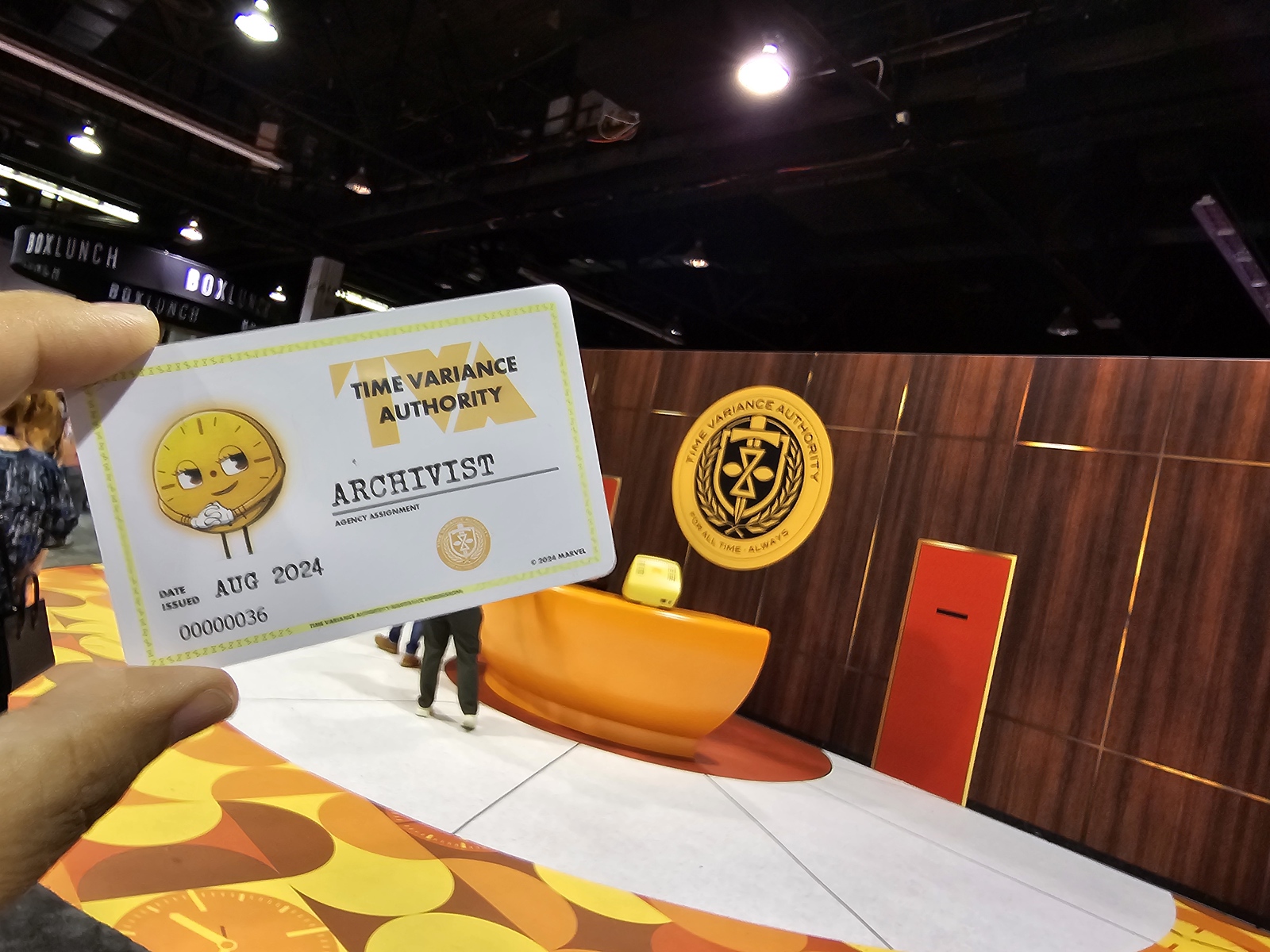 D23 2024: Marvel Studios builds immersive TVA experience inspired by ...