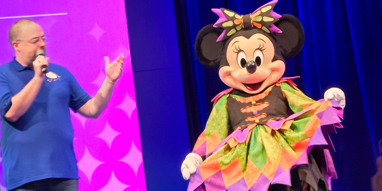 D23 2024: Minnie Mouse offers sneak peek of upcoming Halloween outfit