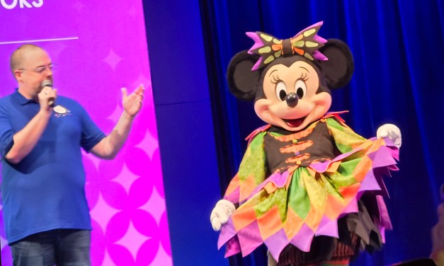 D23 2024: Minnie Mouse offers sneak peek of upcoming Halloween outfit