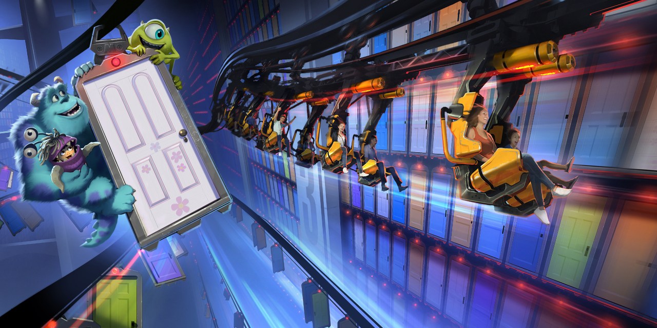 D23 2024: Monster’s, Inc. door coaster, new land coming to Hollywood Studios