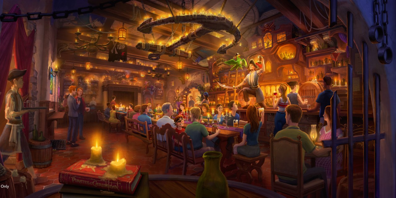 D23 2024: Pirate and EPCOT lounges coming to Disney World in 2025