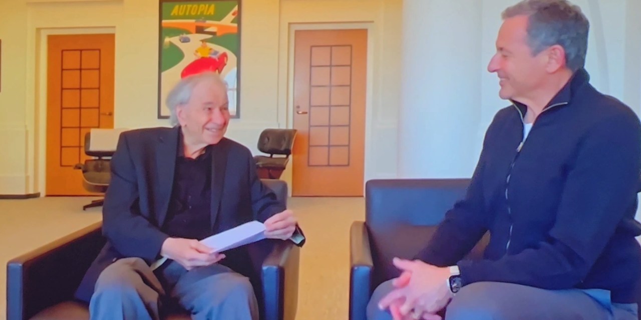 D23 2024: Watch Richard Sherman share final verse he wrote for “it’s a small world”