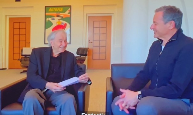 D23 2024: Watch Richard Sherman share final verse he wrote for “it’s a small world”