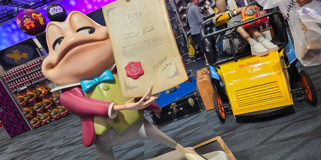 D23 2024: A look at every single shopping opportunity around every corner