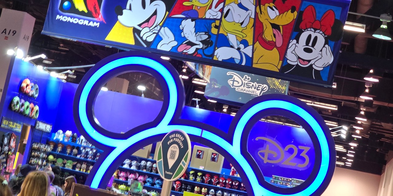 D23 2024: Complete look at Show Floor including immersive pavilions, experiences, and shopping