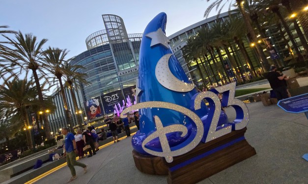 D23 2024: 15 years, 15,000 Swarovski crystals on D23 Sorcerer Hat