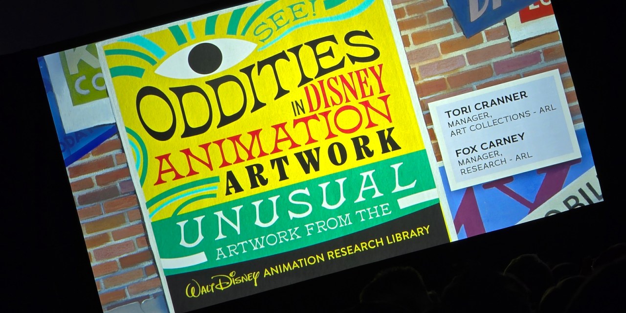 D23 2024: Disney’s ARL houses an unusual mix of 65MM+ pieces