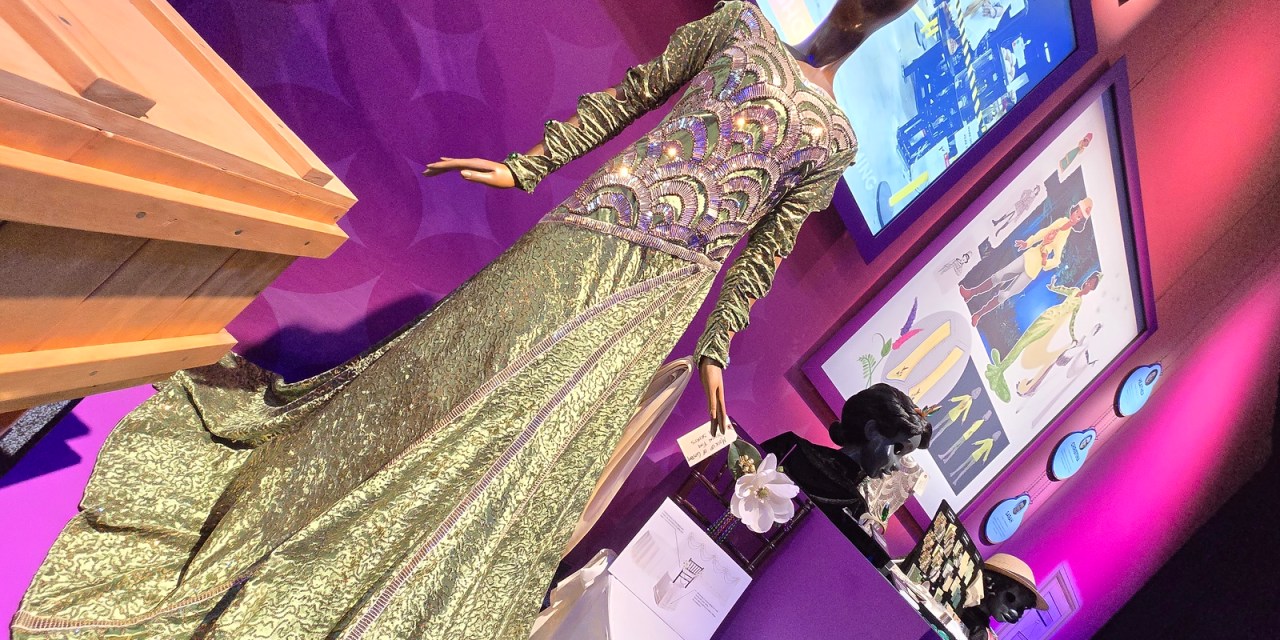 D23 2024: Tiana’s gown and more details on display for Disneyland’s Tiana’s Bayou Adventure