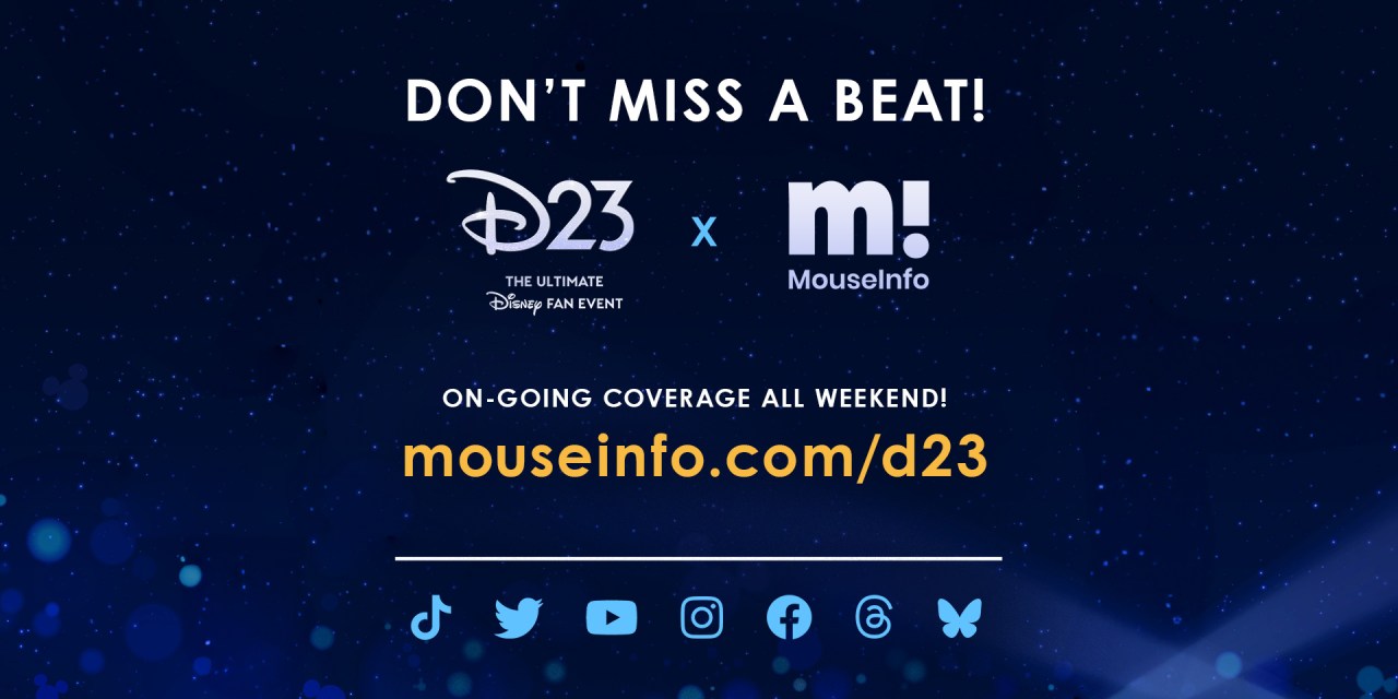D23 2024: Don’t miss a beat during The Ultimate Disney Fan Event, follow along for all our coverage