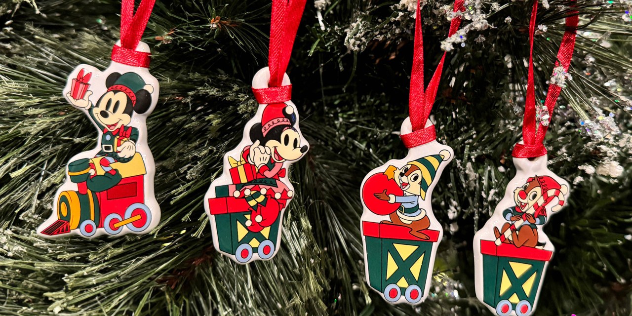 GUIDE: Chip and Dale’s Ornament Trail scavenger hunt, 2024 Disney Holidays