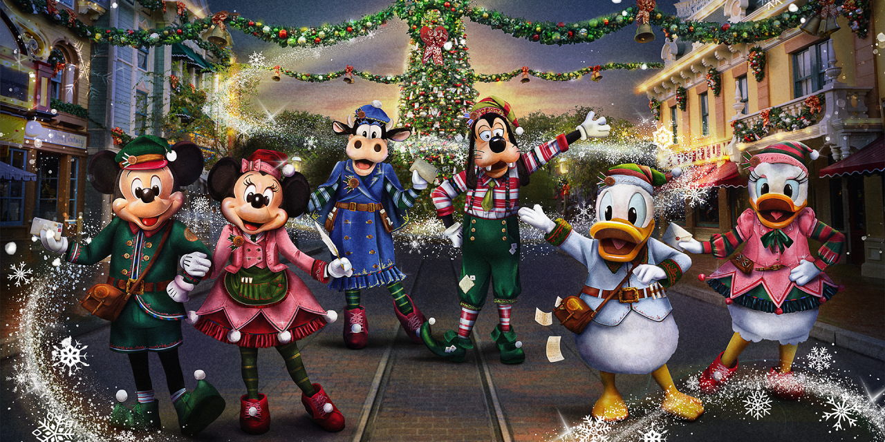 Merch for 2024 Disney Holidays inspires Mickey and friends outfits