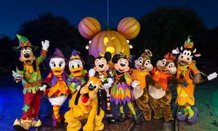 Mickey, Minnie, and their pals dress up with new outfits for Halloween Time 2024
