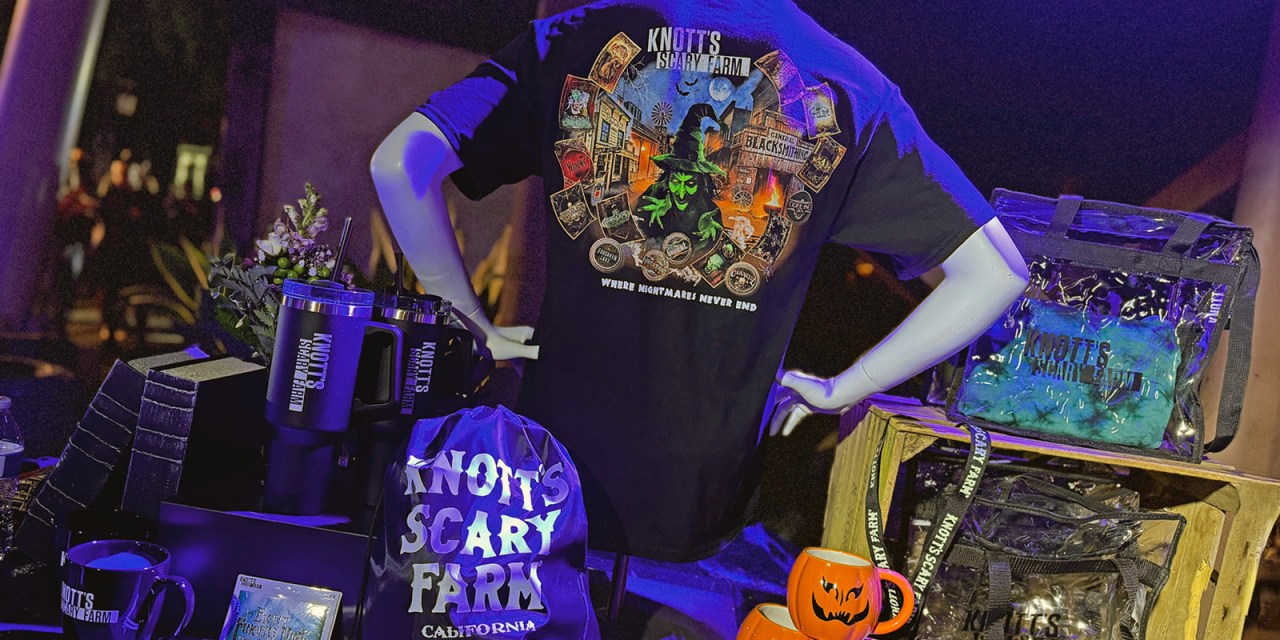 MERCH RUN: Lanterns, Necklaces, more at 2024 Knott’s Scary Farm