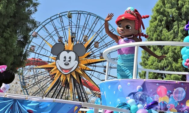 D23 DAY: Disney Jr.’s Ariel, other characters appear in cavalcade for D23 event