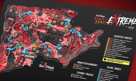 EVENT MAP: 2024 Fright Fest Extreme Magic Mountain — find mazes, scare zones, and more