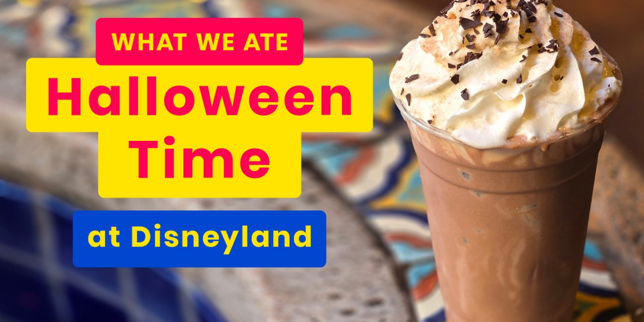 GUIDE: 2024 Halloween Time Food and Drink at Disneyland — what we tried