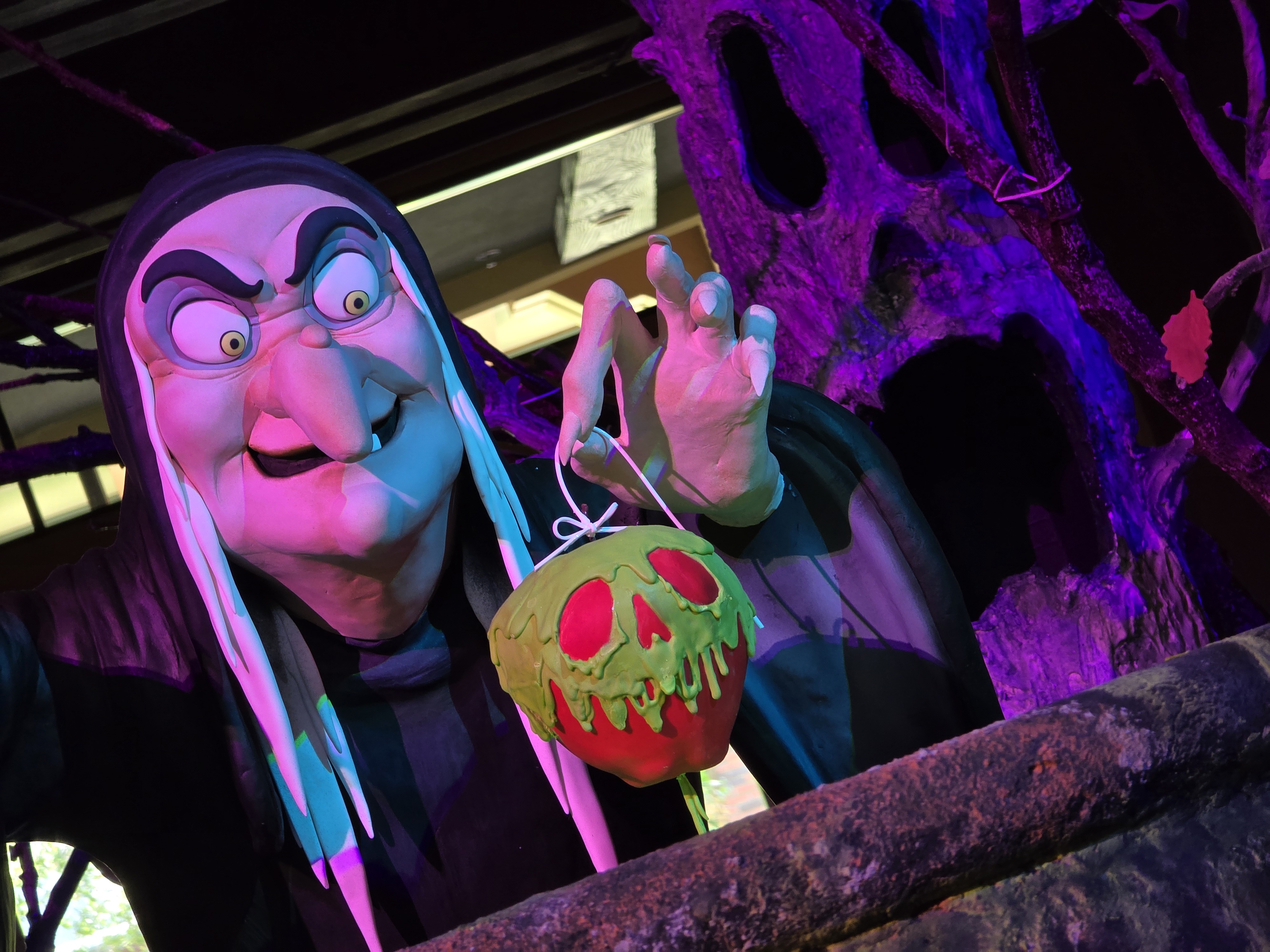 Evil Queen confectionery at Grand Californian for 2024 Halloween