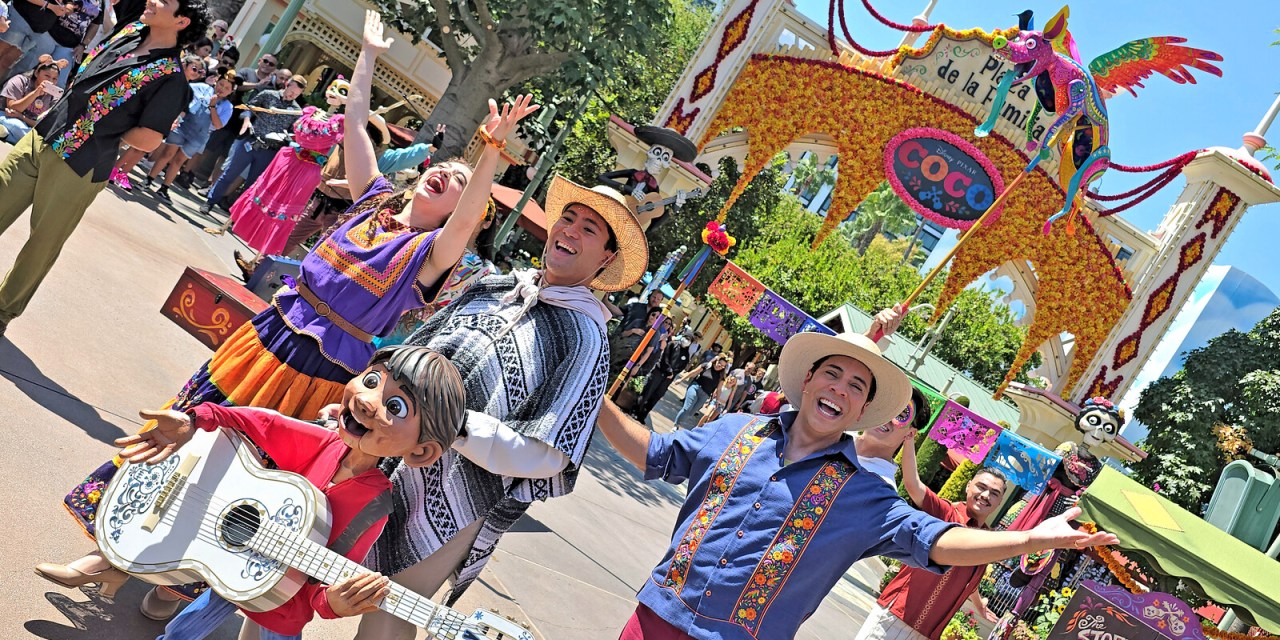 Storytellers of Plaza de la Familia Celebrate The Musical World of Coco! at Halloween Time 2024