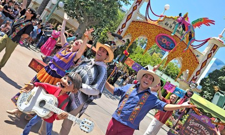 Storytellers of Plaza de la Familia Celebrate The Musical World of Coco! at Halloween Time 2024