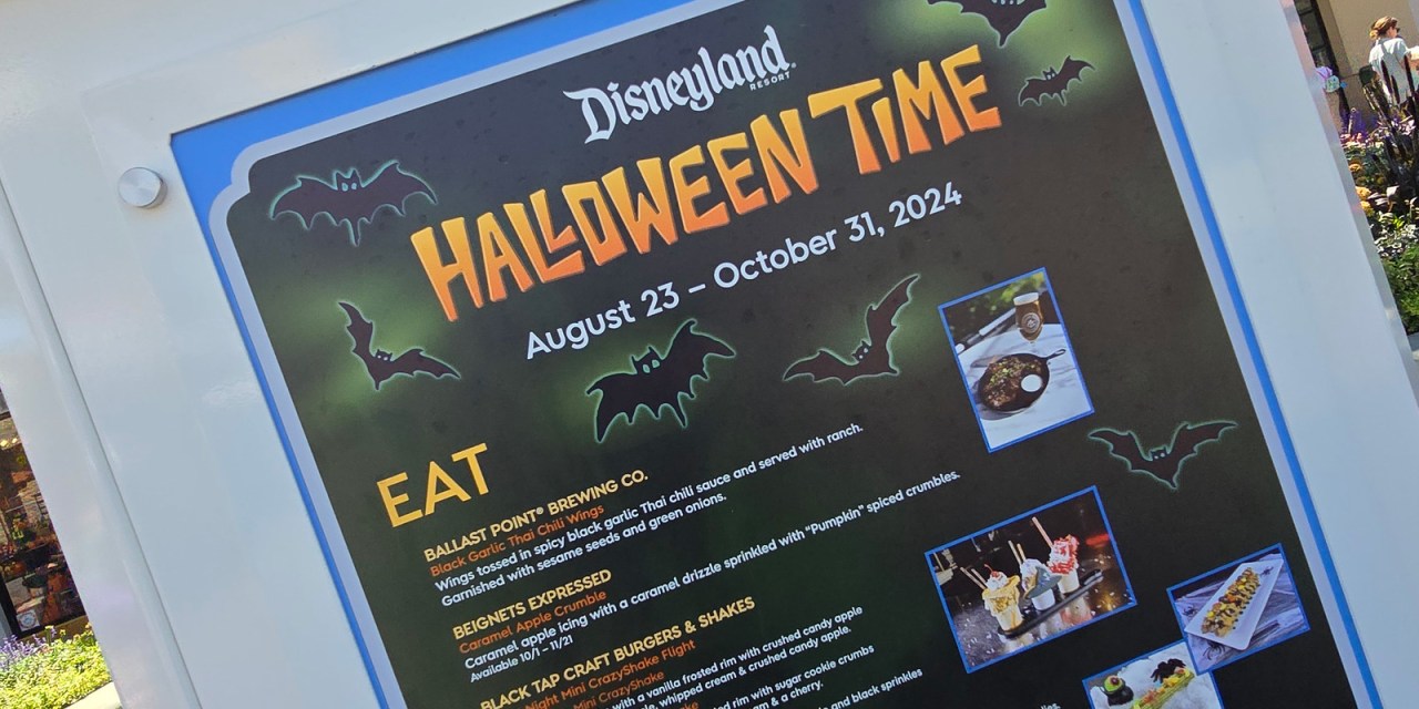 GUIDE: Downtown Disney 2024 Halloween Time dining, shopping, entertainment