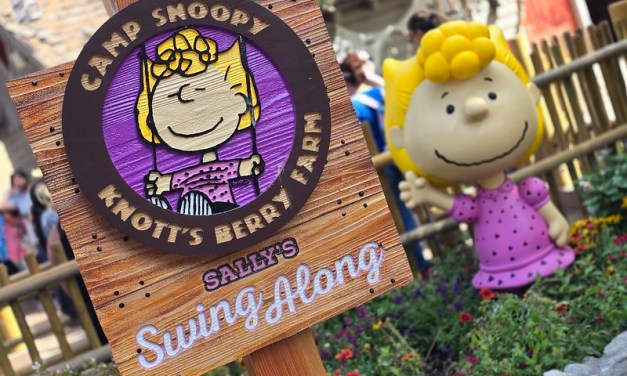 GUIDE: Sally’s Swing Along, simple thrills at Knott’s Camp Snoopy