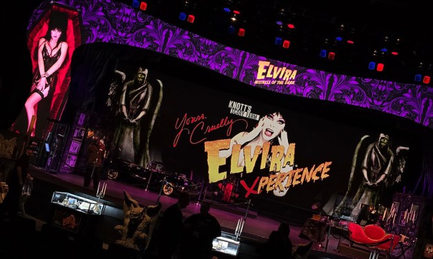 STEP INSIDE: Yours Cruelly, Elvira Xxperience at 2024 Knott’s Scary Farm